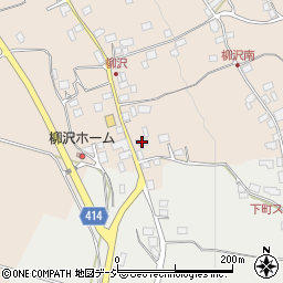 長野県中野市柳沢546周辺の地図