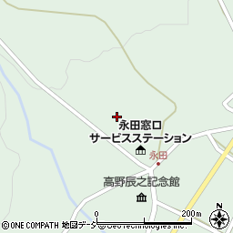 長野県中野市永江3779周辺の地図