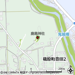 鹿島神社周辺の地図