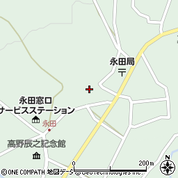 長野県中野市永江1854周辺の地図