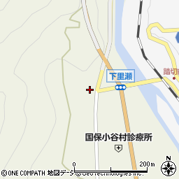 クリーニング姫川舎周辺の地図