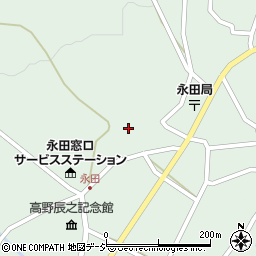 長野県中野市永江1852周辺の地図