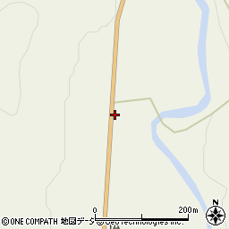 栃木県那須郡那珂川町大山田下郷1086周辺の地図