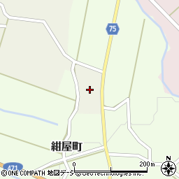 石川県羽咋郡宝達志水町正友リ周辺の地図