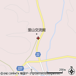 茨城県高萩市上君田593周辺の地図