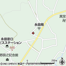 長野県中野市永江1873周辺の地図