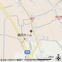 長野県中野市柳沢540周辺の地図