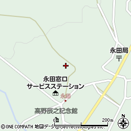 長野県中野市永江3796周辺の地図