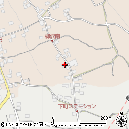 長野県中野市柳沢679周辺の地図