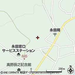 長野県中野市永江3741周辺の地図