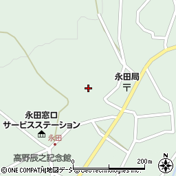 長野県中野市永江3737周辺の地図