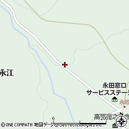 長野県中野市永江3833周辺の地図