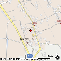 長野県中野市柳沢537周辺の地図