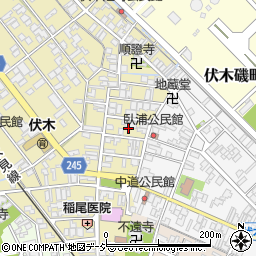 富山県高岡市伏木本町16周辺の地図