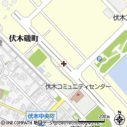 富山県高岡市伏木磯町周辺の地図