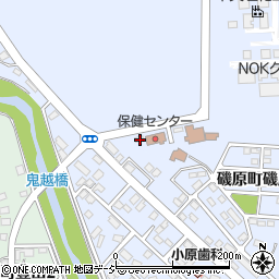 茨城県北茨城市華川町臼場187-2周辺の地図