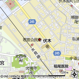 富山県高岡市伏木本町9周辺の地図