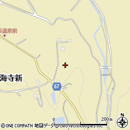 富山県魚津市六郎丸村周辺の地図