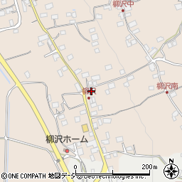 長野県中野市柳沢577周辺の地図