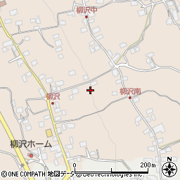 長野県中野市柳沢583周辺の地図