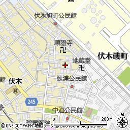 富山県高岡市伏木本町18周辺の地図