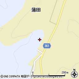 富山県氷見市神代2947周辺の地図