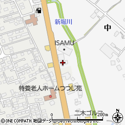 北関東マツダ矢板店周辺の地図