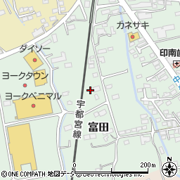 栃木県矢板市富田415の地図 住所一覧検索 地図マピオン