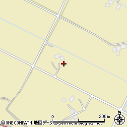 栃木県大田原市蛭畑1696周辺の地図