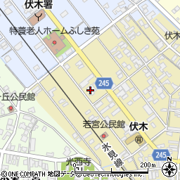 日本海ドラム株式会社周辺の地図