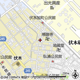 富山県高岡市伏木本町20-14周辺の地図