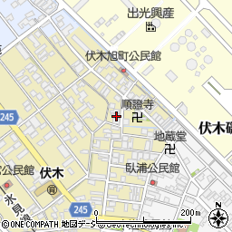 富山県高岡市伏木本町20-13周辺の地図