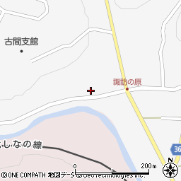 長野県信濃町（上水内郡）富濃（諏訪原）周辺の地図