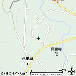 長野県中野市永江3617周辺の地図