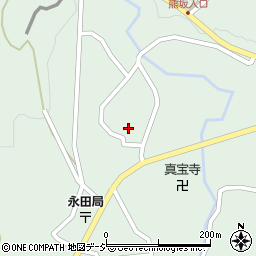 長野県中野市永江3618周辺の地図