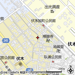 富山県高岡市伏木本町20-42周辺の地図