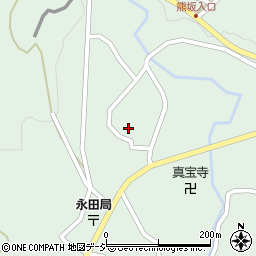 長野県中野市永江3616周辺の地図