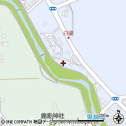 茨城県北茨城市華川町臼場440-5周辺の地図