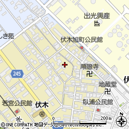 富山県高岡市伏木本町20周辺の地図