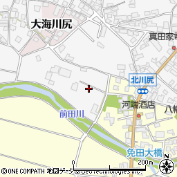 石川県羽咋郡宝達志水町北川尻子周辺の地図