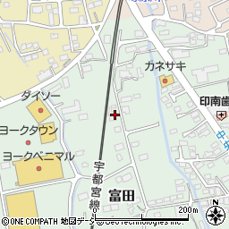 有限会社阿部石材店周辺の地図