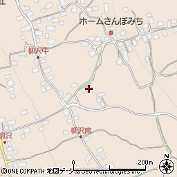 長野県中野市柳沢849周辺の地図