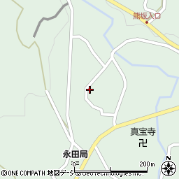 長野県中野市永江3614周辺の地図