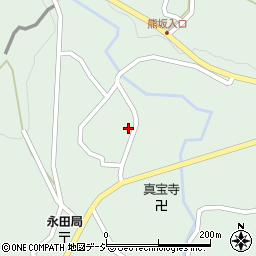 長野県中野市永江3609周辺の地図