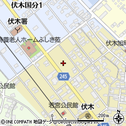 富山県高岡市伏木本町11周辺の地図