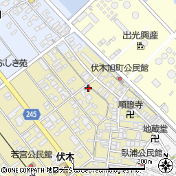富山県高岡市伏木本町20-36周辺の地図