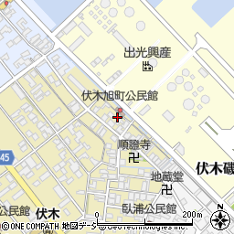 富山県高岡市伏木本町21周辺の地図