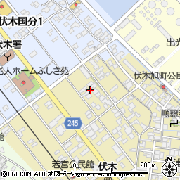 富山県高岡市伏木本町24周辺の地図