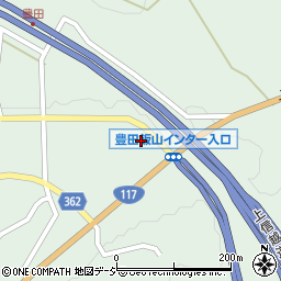 ＥＮＥＯＳ豊田飯山インターＳＳ周辺の地図