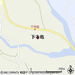 栃木県塩谷郡塩谷町下寺島周辺の地図